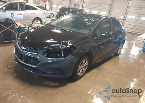 2017 Chevrolet Cruze Ls Auto z USA, uszkodzony, nr VIN 1G1BC5SM1H7249030